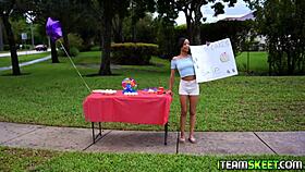 I watch the pervert stud fuck alicia reigns on the couch