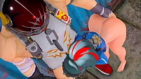 Zhu Yuan in Anime Adventure