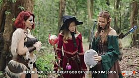 Cosplay adventure with big tits and tight pussy