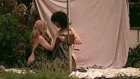 Trans Nympho Danika Keep Ravages Stunning Blonde Charlie Forde in Wild Session