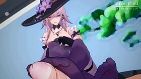 exploring herta's character in anime hentai