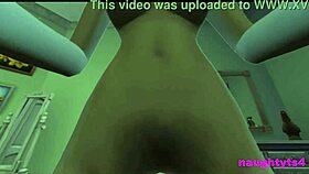 helping futa roommate in dorm