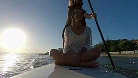 ana rothbard has sex on rocks in the late afternoon anime hentai