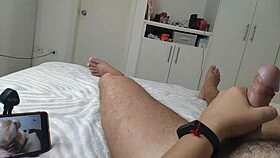 Stepsister catches stepbrother watching her porn sucking scene and decides to suck him again?