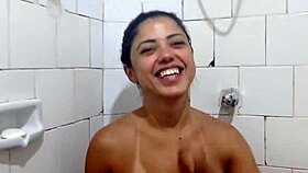 i stroked that big cock until she orgasmed in her wet pussy