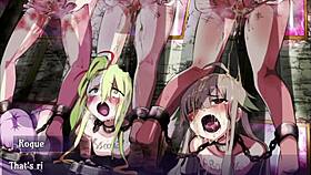 Demons Roots Part 3 Explores Toys And Bondage In Anime Hentai