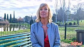 emmy une milf belge qui a chaud au cul part 1