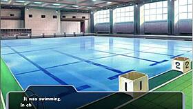 Shion's cruel magical angel episode 9, sucking morning wood