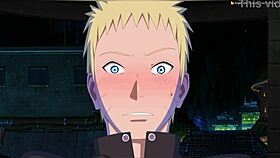 Naruto X Sakura In Anime Cartoon