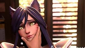 League and Overwatch SFM Compilation 2024