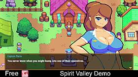 SPIRIT VALLEY DEMO GAME ANIME HENTAI EXPERIENCE