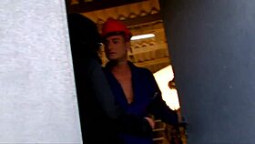 Brunette's Anal Craving Meets Construction Site Passion.