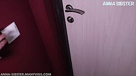 Is This Hotel Roleplay Real? Beautiful Babe Gets Creampie In POV!