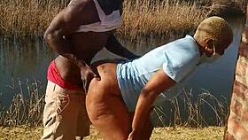 Lilpuddingbowls shows off fingering skills with a massive cock