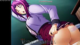 Kutsujoku 3 featuring Miyako in scene 9 with English subtitles