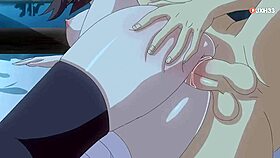 Megumin Gets Fucked Hard By Kazuma In Intense Anime Scene