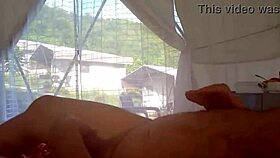 preview of steamy sex at the nudist camp with agarabas and olpr