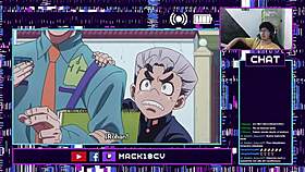 Jojo's Bizarre Adventure Animation Part 4 Chapters 17-18 Explodes With Cartoon Anime Hentai Action!