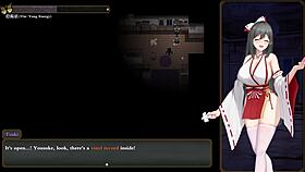 I can't stop watching Exorcist Onmyoji Part 1 with those big Japanese tits in action.