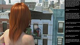 Big Apple Small Gesture Episode Seventeen in 3D Comics