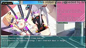 Magical girl otometia part three involves toys and group bondage in a wild game.