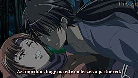 Hentai Samurai Hormone animation with Magyar subtitles