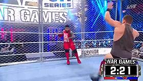 I survived the wargames survivor series 2022