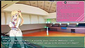 Magical girl otometia part three involves toys and group bondage in a wild game.