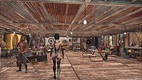 Chyler Leigh as top model in Fallout 4 fashion