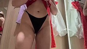 Extreme public activities with big dick