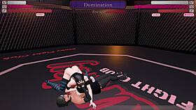 Kinky fight club with Gawthicc vs Julia is pure heat! 🔥