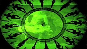 My secret life unfolds in vintage retro comic style