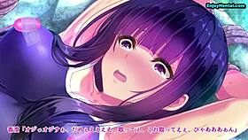 Journey with secret girl in anime hentai