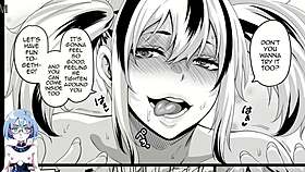 vacation to the beach leads to casual sex with anime characters in hentai style