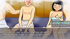 takeanother game ntr part 2 continues with anime hentai elements 🎮😏