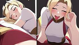 In this hentai, the characters embark on a visual journey with hoes in skirts