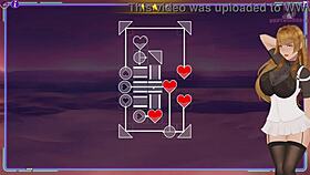 i hunted that juicy milf in the game and creampied her cowboy style