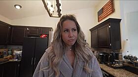 depressed stepmom craves creampie from not son