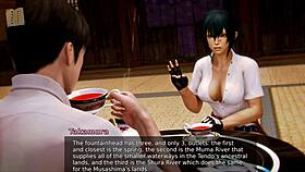 i'm playing academy 161, this hentai anime game is wild.