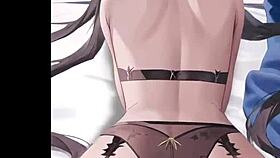 fucking those hot anime bitches with big cocks