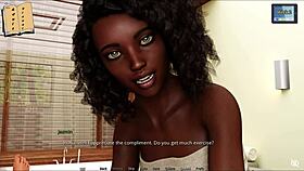 Feeling the sunshine love with big tits in 3D hentai game.