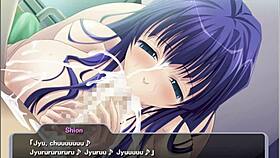 Shion's cruel magical angel episode 9, sucking morning wood