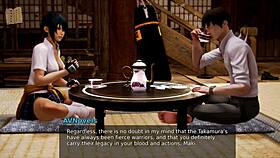 i'm playing academy 161, this hentai anime game is wild.