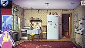 In this souper game demo, the hot blonde elf flaunts her big tits.