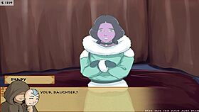 i'm reading four elements trainer book 1 part 6 with some fun parody twists