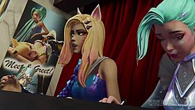 League and Overwatch SFM Compilation 2024