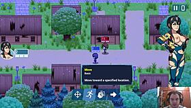 In third crisis part 006, the throbbing cock pulses.