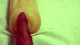 Whoa! Playing With Artificial Pussy In Wild Solo Action!