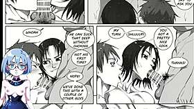 girls night out turns into a fun anime adventure