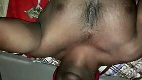 Shitty Deepthroat Choking From Indian Asshole